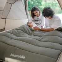 Спальный мешок Naturehike LD150 CNK2300SD016 (12°C) 225 см, dark green 3