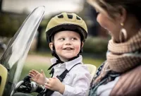Шлем велосипедный детский Bobike GO / Marshmallow Mint tamanho 6