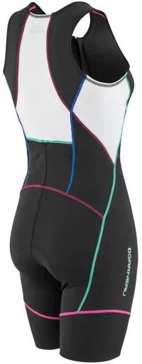 Велокостюм Garneau WS Tri Comp Triathlon Suit черно-белый 2