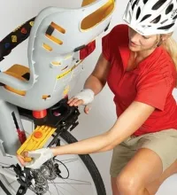 Детское велокресло и багажник Topeak BABYSEAT DISC 6