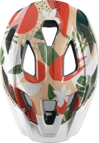 Шолом ABUS ADURO 3.0 LED orange palm 3