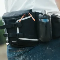 Сумка на пояс FIDLOCK HIP BELT double + bottle 450 2