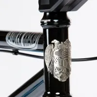 Велосипед BMX 20" Stolen HEIST (2020) black, blue & chrome 3