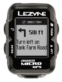 Велокомпьютер Lezyne Micro GPS 3