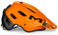 Шлем MET Roam MIPS Orange Black | Glossy Matt 2