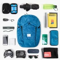 Рюкзак Naturehike Ultralight NH17A017-B, 22L, blue 2