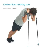 Треккинговая палка Naturehike ST07 NH18D010-Z, 99-115 см, burgundy 3