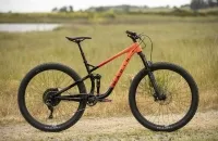 Велосипед 29" Marin RIFT ZONE 3 (2022) black/orange red 3