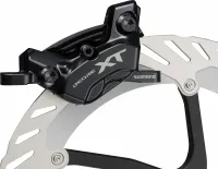 Тормоз (калипер) Shimano Deore XT BR-M8220, дисковый гидравлический, монтаж РМ160мм 3