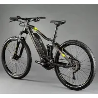 Электровелосипед 27.5" HAIBIKE SDURO FullSeven 1.0 500Wh (2020) сірий 4
