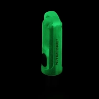 Ліхтар ручний наключний Nitecore TIKI GITD (Osram P8 + UV, 300 лм, 7 реж., USB), люмінесцентний 6