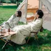 Спальный мешок Naturehike DP100 CNK2300SD012 (15°C) 210 см, beige 4