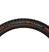 Покрышка 700x45 Hutchinson TUNDRA Folding TLR 127TPI Hardskin Bi-compound (580g) black/tan walls 0