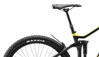 Електровелосипед 29" Merida eONE-FORTY 5000 (2020) glossy bright yellow / matt black 2