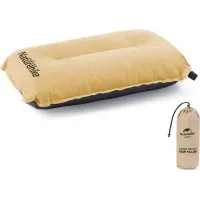 Подушка самонадувающаяся Naturehike Sponge automatic NH17A001-L, yellow 0