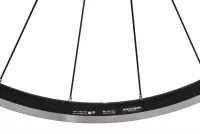 Колесо переднее 28" Shimano WH-RS100-CL, 700C 20отв, OLD:100мм QR, black 3