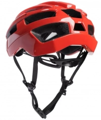 Шлем Green Cycle ROCX темно-оранжевый глянец 0