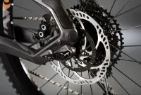 Электровелосипед 27.5" Haibike XDURO AllTrail 6.0 Carbon FLYON 630Wh (2020) серо-черный 6
