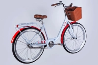 Велосипед 26" Dorozhnik LUX Velosteel (2025) светло голубой 1