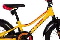 Велосипед Pride Flash 16" желтый 2018 3