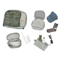 Косметичка Naturehike CNK2350XB010 S, grey 5