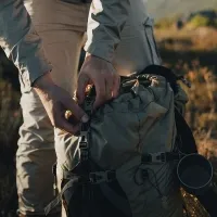 Рюкзак Naturehike NH70B070-B, 75L, brown 6