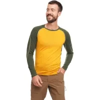 Термофутболка Turbat Retezat Top Mns golden yellow/kombu green 0