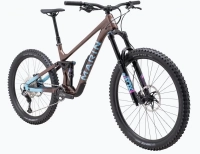 Велосипед 29-27.5" Marin Alpine Trail 1 (2024) gloss blue/brown/light blue 0