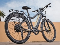 Велосипед 27.5" Aventon Level 500 (2022) stone gray 4