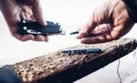 Мультиинструмент Leatherman CHARGE PLUS, синтетический чехол, карт. 5