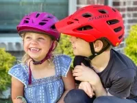 Шлем детский Giro Tremor Child matt pink street 4