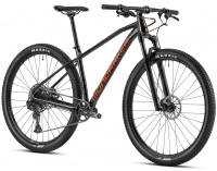 Велосипед 29" Mondraker Chrono (2024) black/orange 0