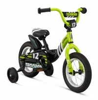 Велосипед-Беговел (трансформер) Schwinn TROOPER 2016 чорно-зелений 0