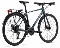 Велосипед 28" Giant Escape 2 City Disc (2026) asphalt green 0