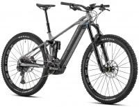 Велосипед 29" Mondraker Crafty R (2024) nimbus grey/black 0