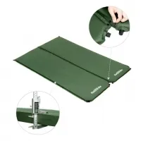 Матрас самонадувающийся Naturehike NH20DZ003, 50 мм, grey 3