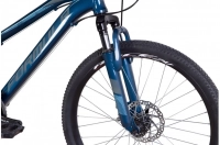 Велосипед 24" Formula BLACKWOOD AM DD (2022) темно-синій 3