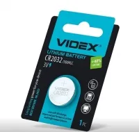 Батарейка литиевая Videx CR2032 (5шт) 0