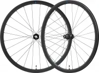 Колесо переднее 28" Shimano WH-RS710-C32-TL, 24отв. OLD:100MM, F:12MM E-THRU, CENTER LOCK 1