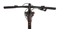 Велосипед 29" Cyclone SX (2024) темно-фиолетовый (мат) 4