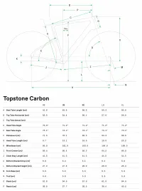 Велосипед 28" Cannondale TOPSTONE Carbon 2 (2021) saber 1