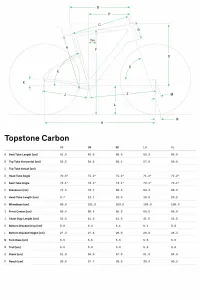 Велосипед 28" Cannondale TOPSTONE Carbon 5 (2022) graphite 1