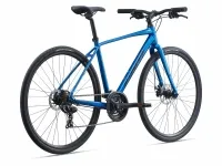 Велосипед 28" Giant Escape 3 Disc (2022) metallic blue 1