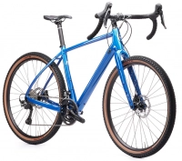 Велосипед 27.5" Kona Libre CR (2021) Gloss Metallic Alpine Blue 0
