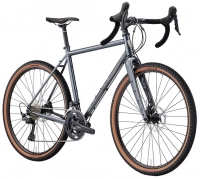 Велосипед 27.5" Kona Rove LTD (2022) Chrome Grey 0