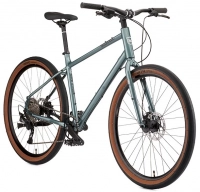 Велосипед 27.5" Kona Dew Plus (2022) gloss dragonfly green 0
