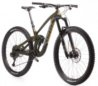 Велосипед 29" Kona Process 153 CR (2020) Earth Gray 0