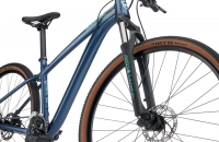 Велосипед 28" Kona Splice (2022) Satin Gose Blue 0