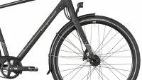 Велосипед Bergamont Vitess N8 Belt Gent black/dark silver (matt) 2018 4