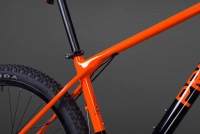 Велосипед 29" Pride Rebel 9.1 (2022) black/orange 3